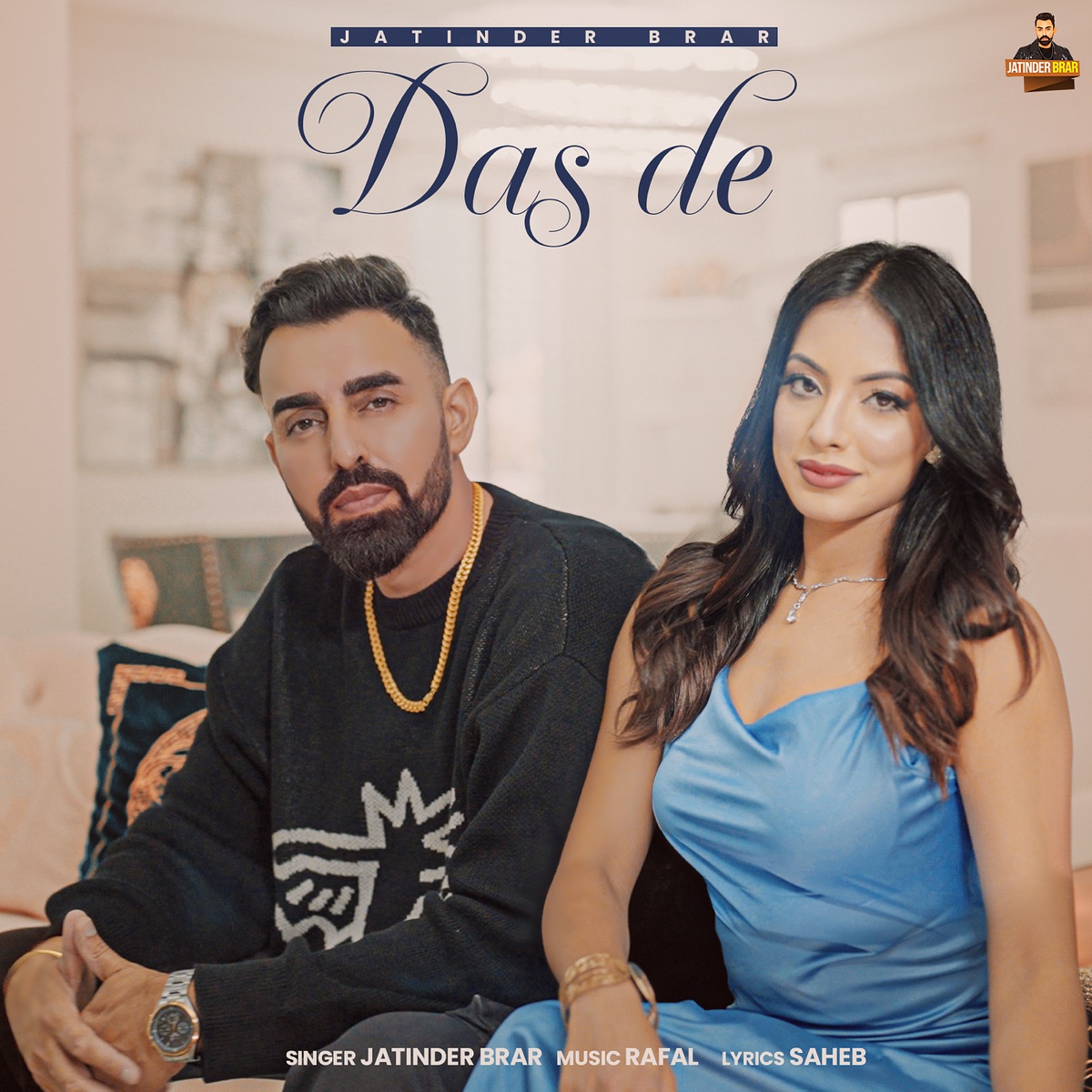 Das De - Single by Jatinder Brar & RAFAL album cover