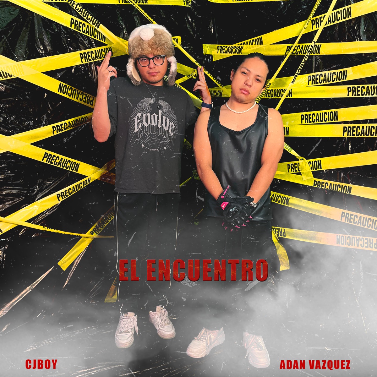 El encuentro - Single by Adan Vazquez & cj____boy album cover