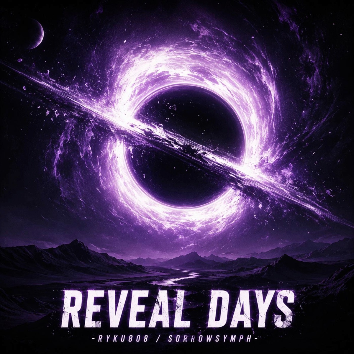 Reveal Days - Single by RYKU808 & SORROWSYMPH album cover
