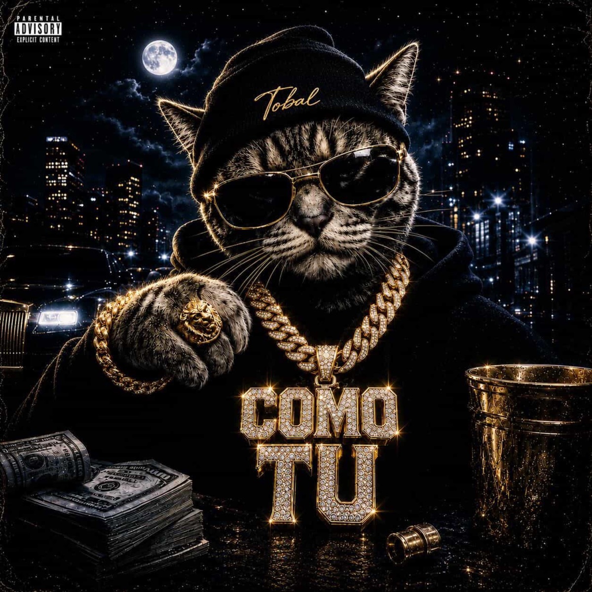 COMO TU - Single by Dj Tobal album cover