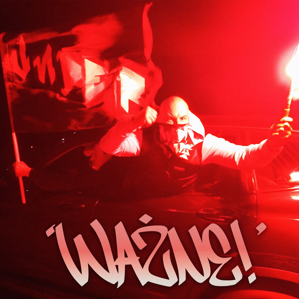 Ważne - Single by DJ HWR, Mistyk Wariat & liLKacpi album cover