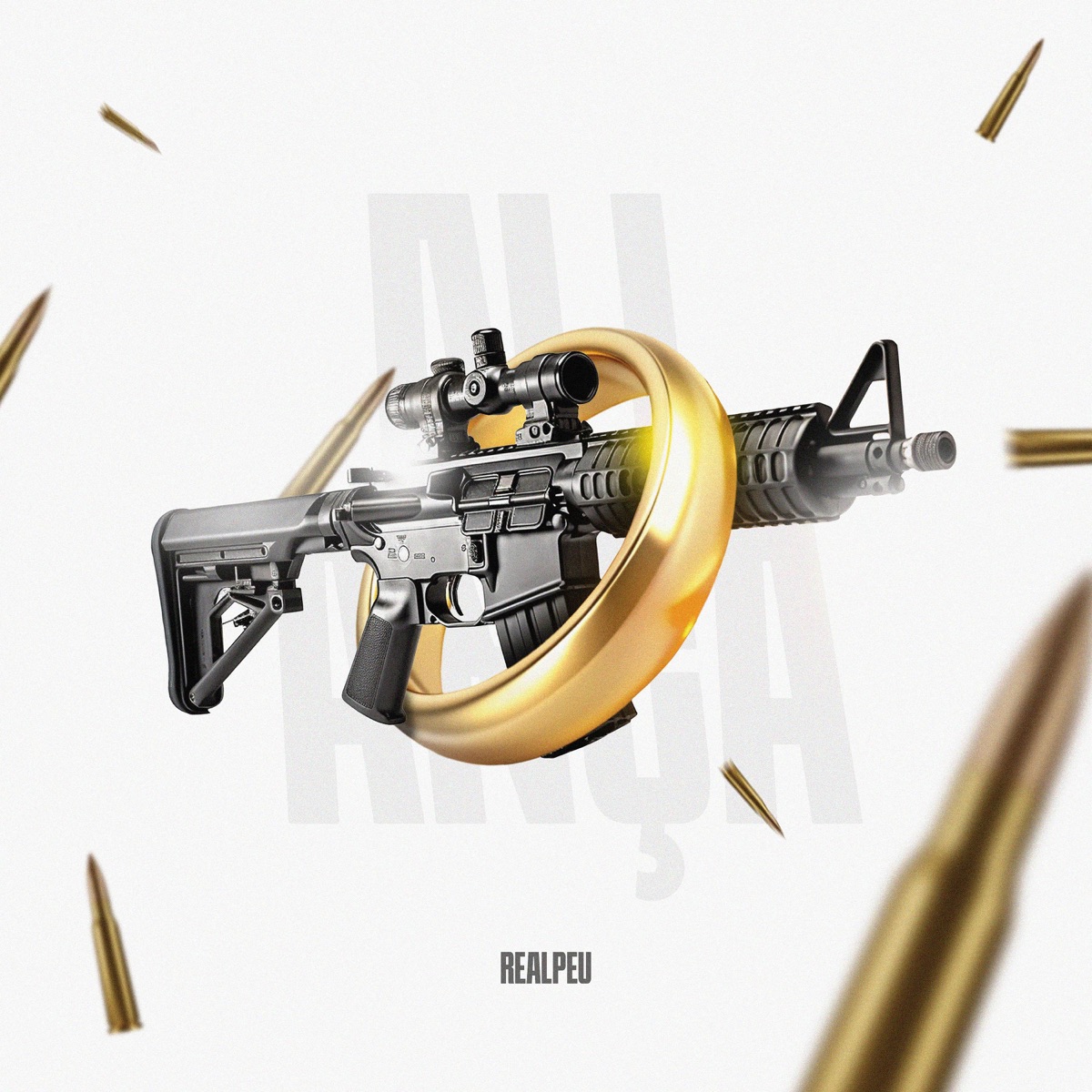 Aliança - Single by RealPeu album cover