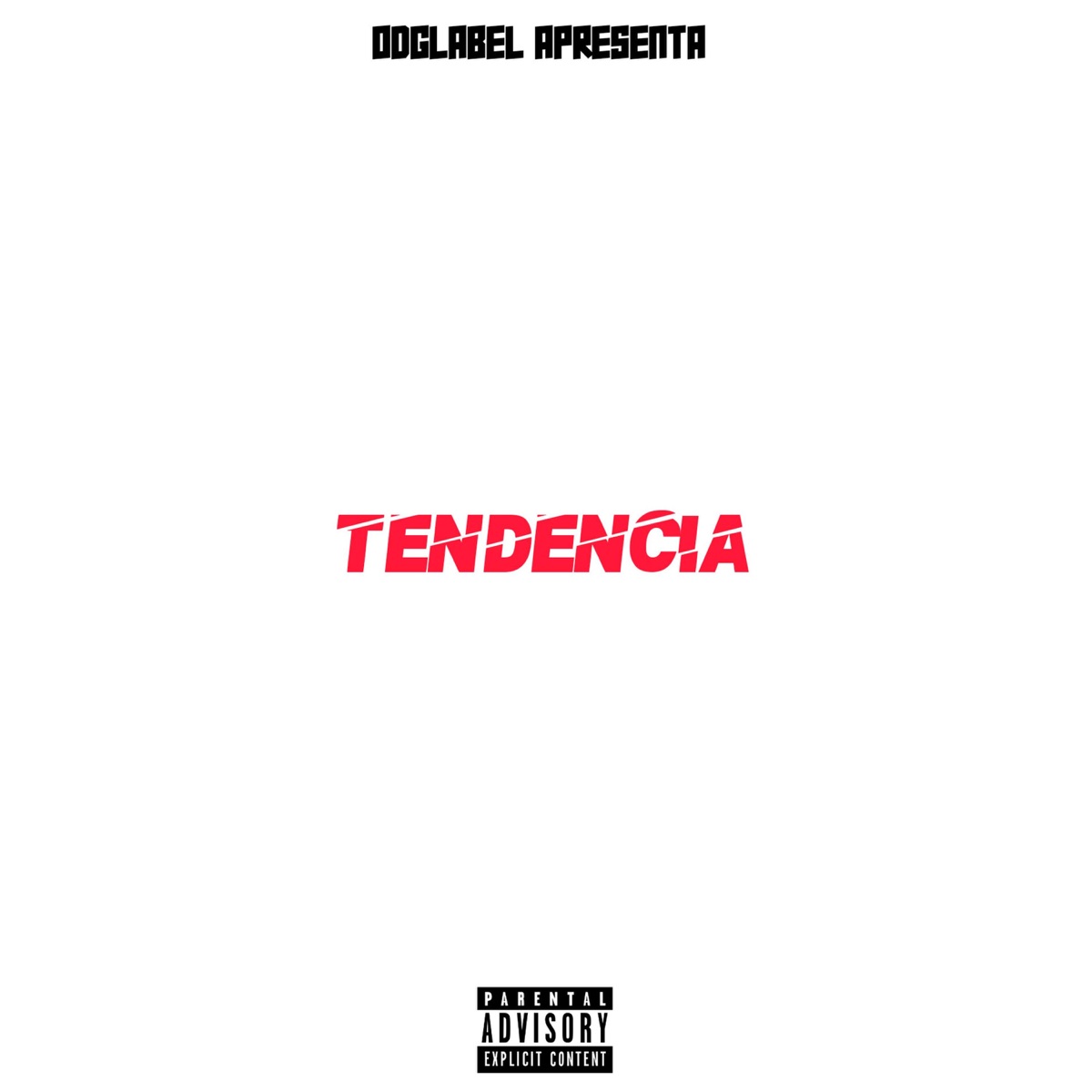 TENDÊNCIA - Single by Rayz Gângster album cover