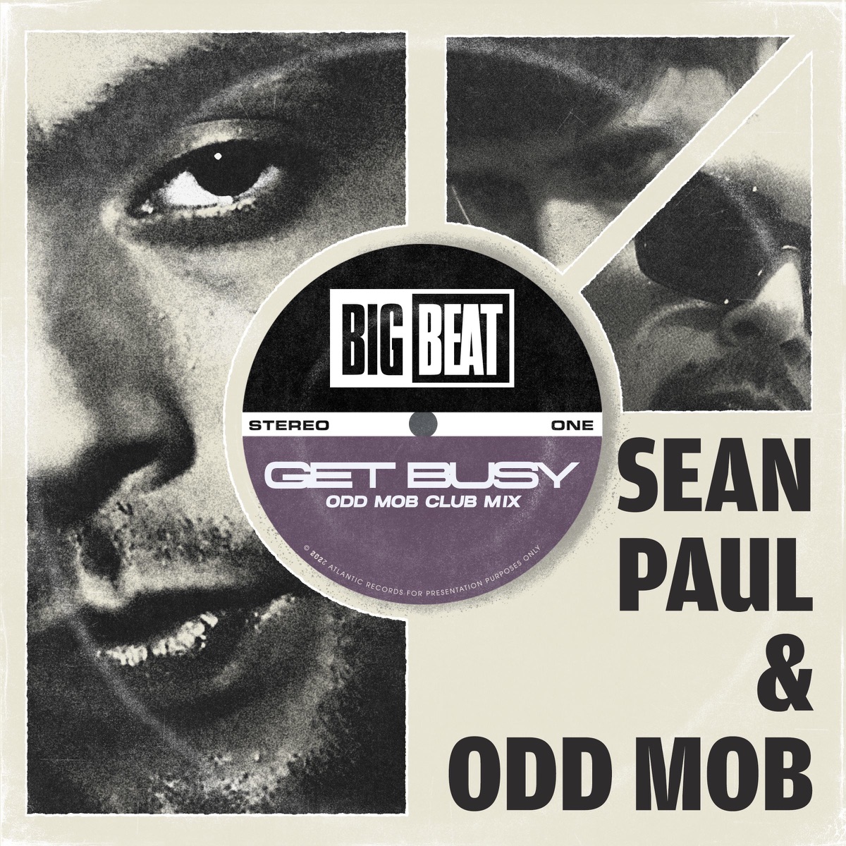 Get Busy (Odd Mob Club Mix) - Single by Sean Paul & Odd Mob album cover