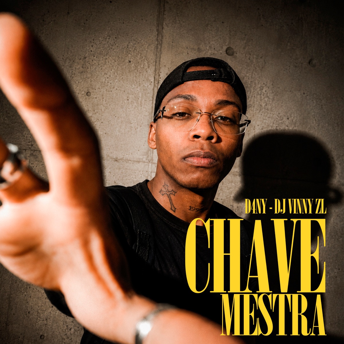 Chave Mestra - Single by D4NY & Dj Vinny ZL album cover