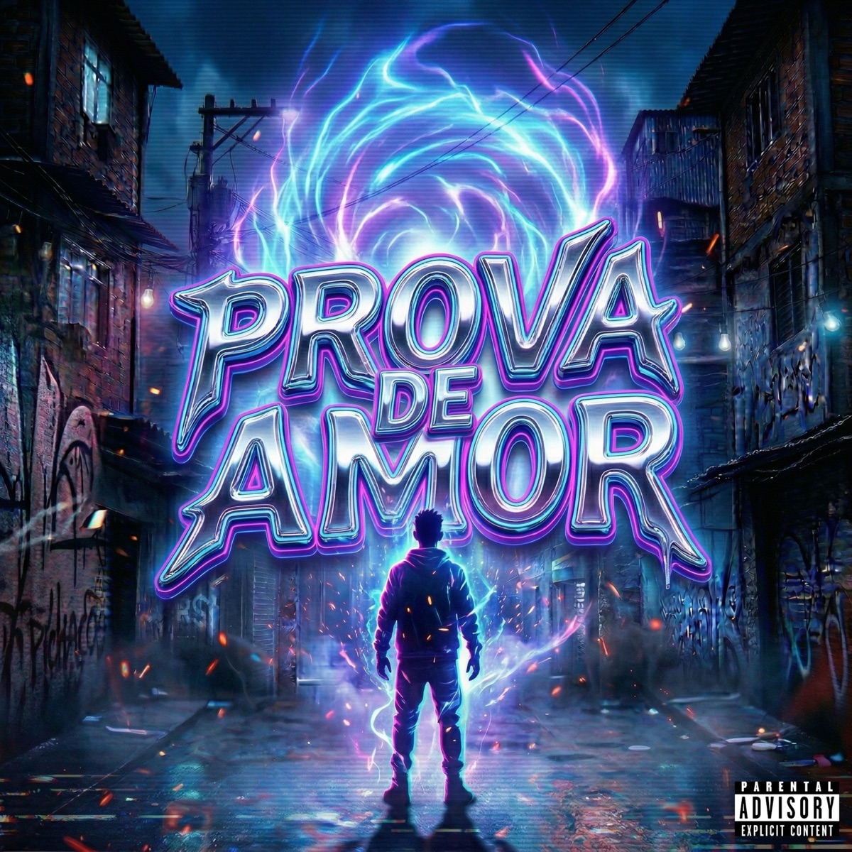 Prova De Amor - Single by Mc DDSV, MC GW & pai das pura album cover
