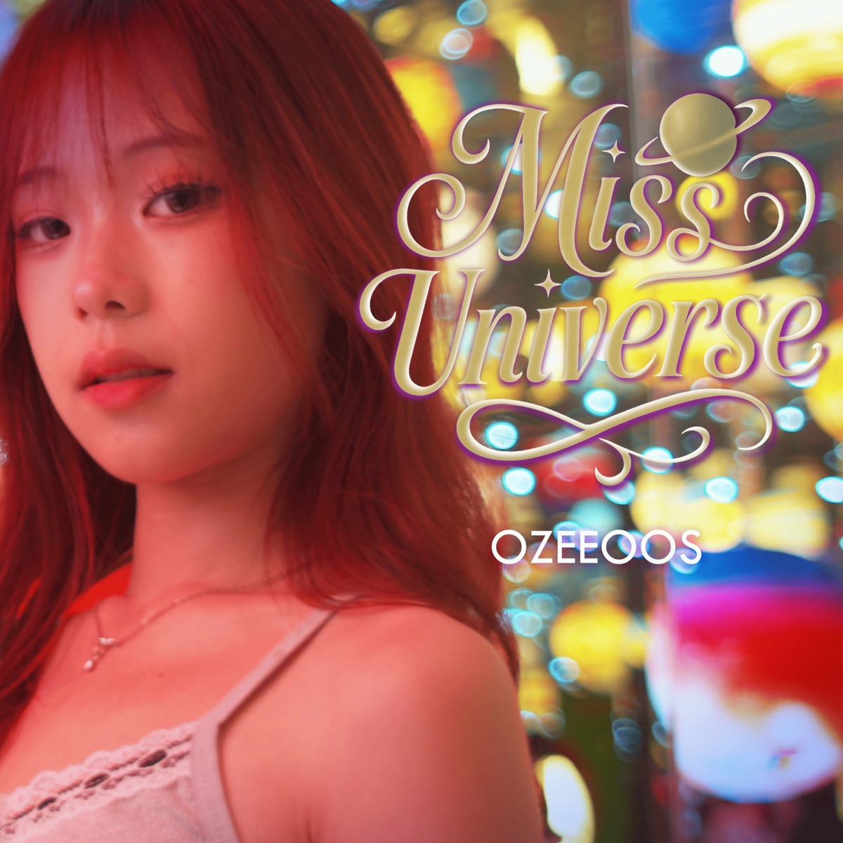Miss Universe (feat. WRP, EMMAFLOW & JAMESBONG) - Single by OZEEOOS album cover