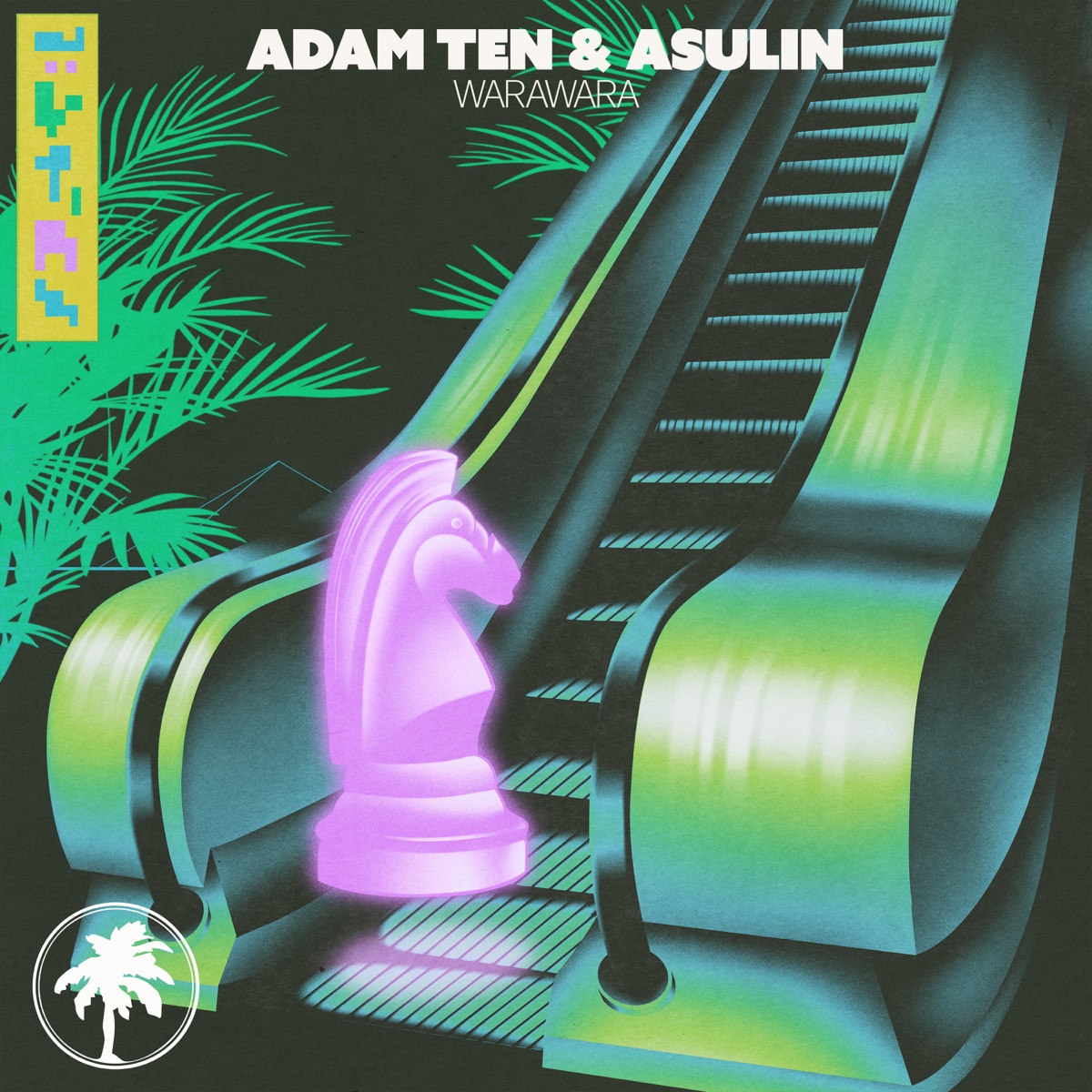 Warawara - Single by Adam Ten & Asulin album cover