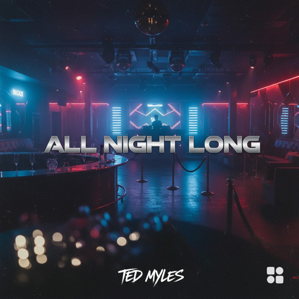 All Night Long - Single by Ted Myles album cover