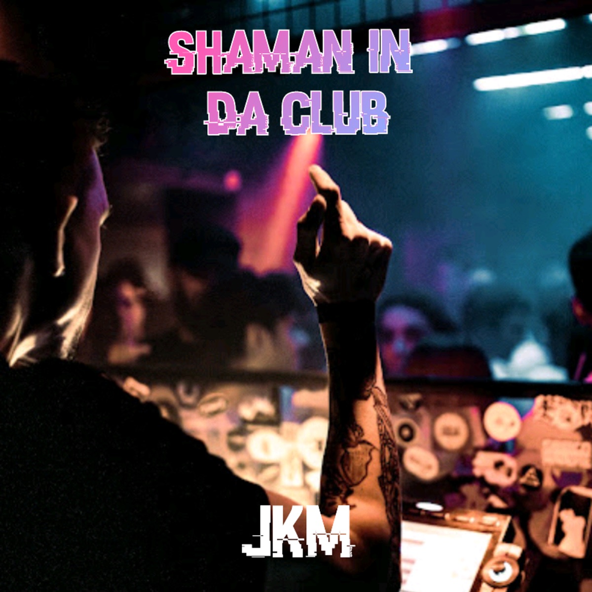 Shaman in da Club - Single by JKM album cover