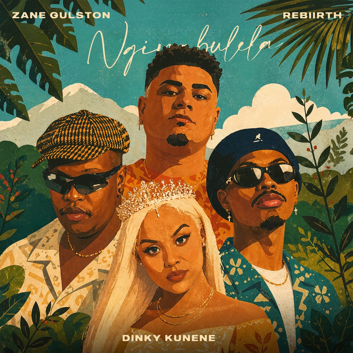 Ndiyabulela - Single by Zane Gulston, Rebiirth & Dinky Kunene album cover