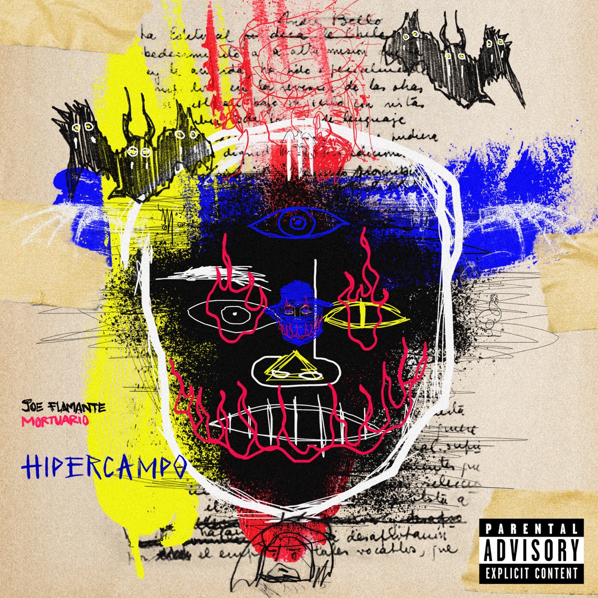Hipercampo - Single by Joe Flamante & Mortuario album cover