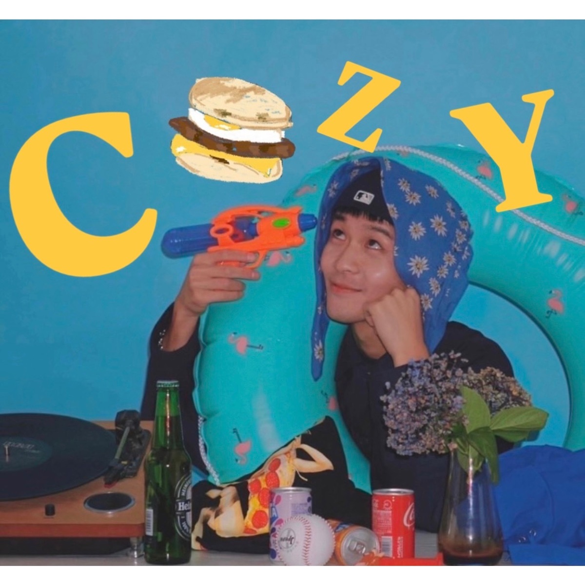 COZY by Walt Jerry album cover