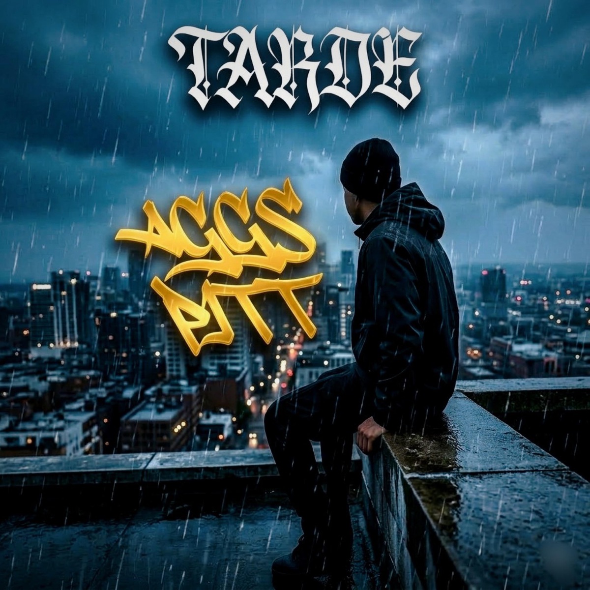 TARDE - Single by AGGS PITT album cover