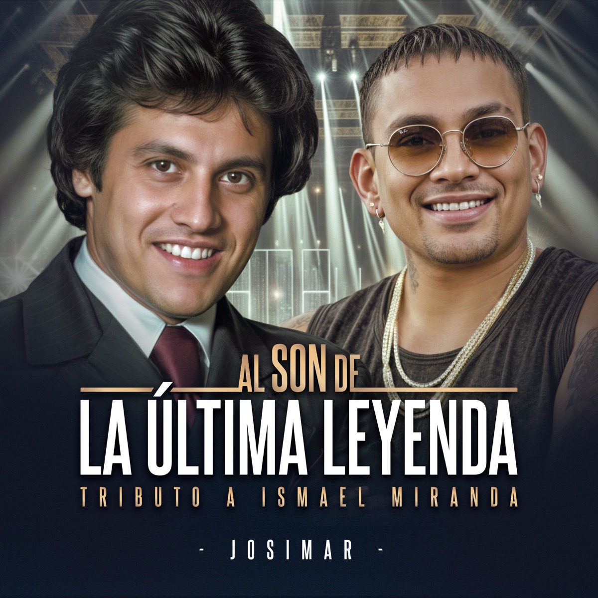 Al Son De La Última Leyenda by Josimar y su Yambú & Ismael Miranda album cover