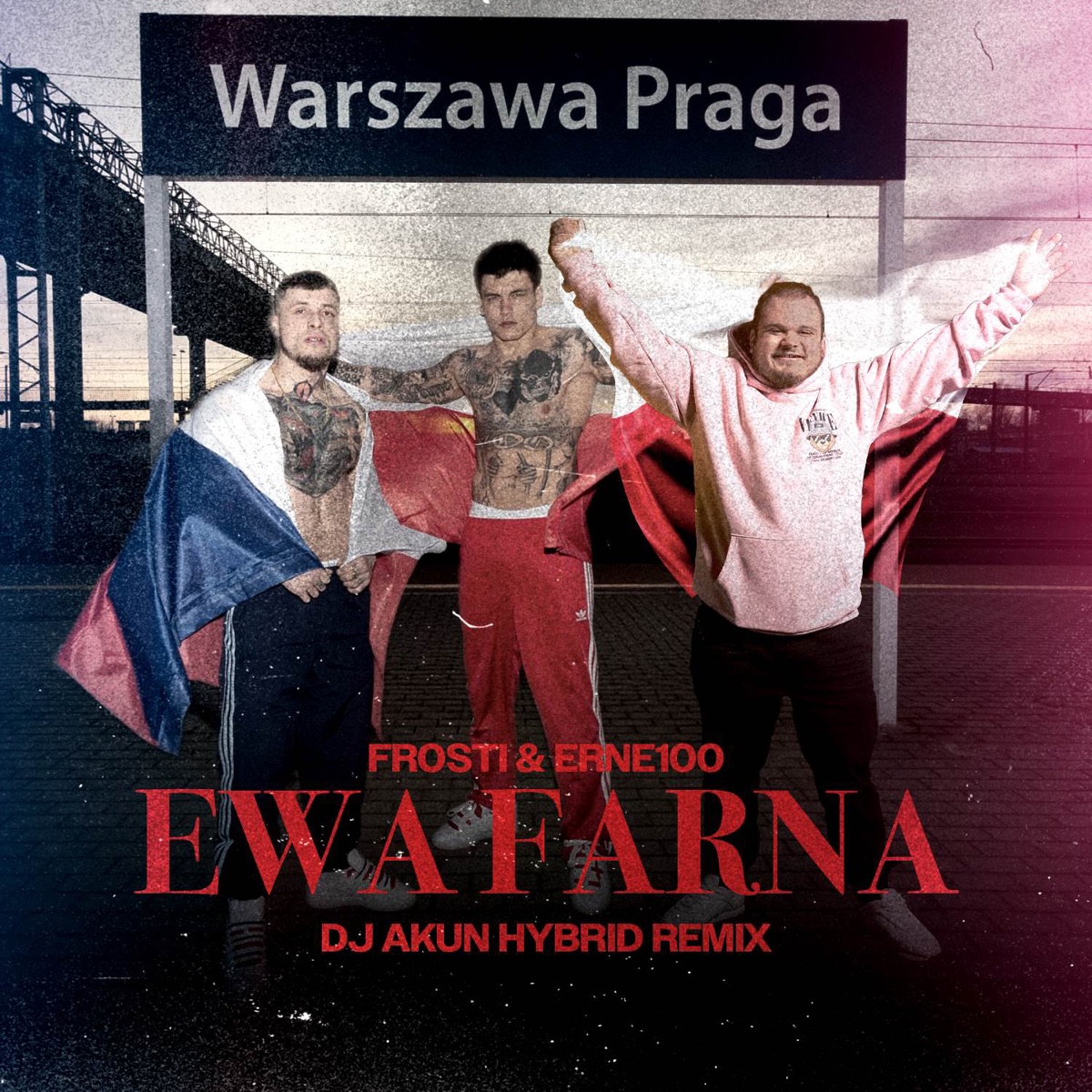 EWA FARNA (DJ AKUN HYBRID REMIX) - Single by Frosti, ERNE100 & DJ Akun album cover