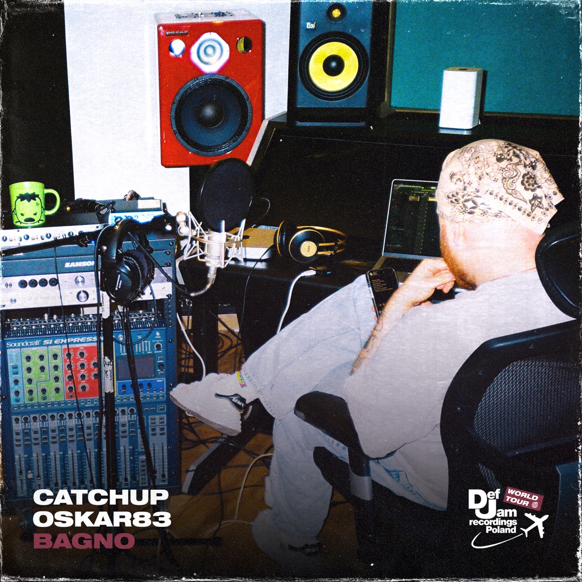 Bagno - Single by CatchUp, Oskar83 & Def Jam World Tour album cover