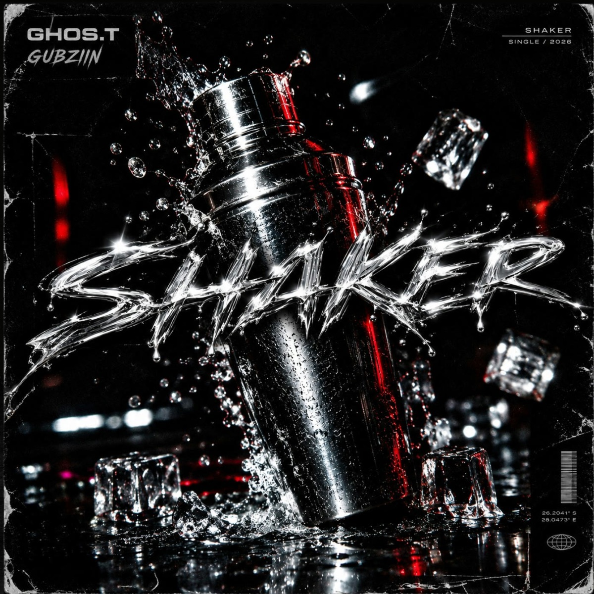 SHAKER - Single by Ghos.t & Gubziin album cover