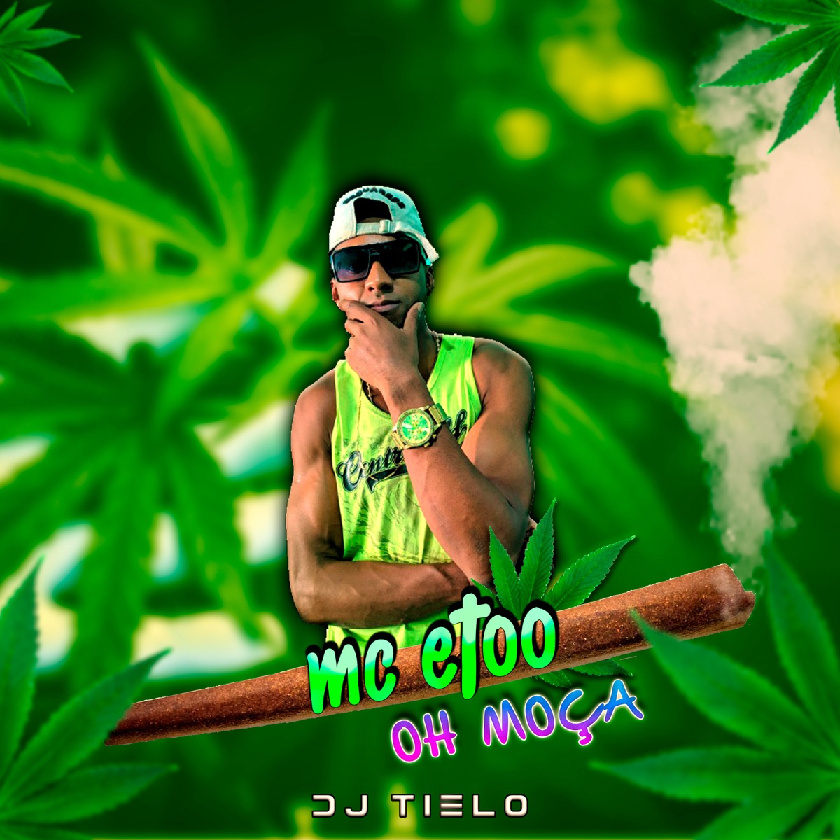 Oh Moça - Single by Dj Tielo & Mc Etoo album cover