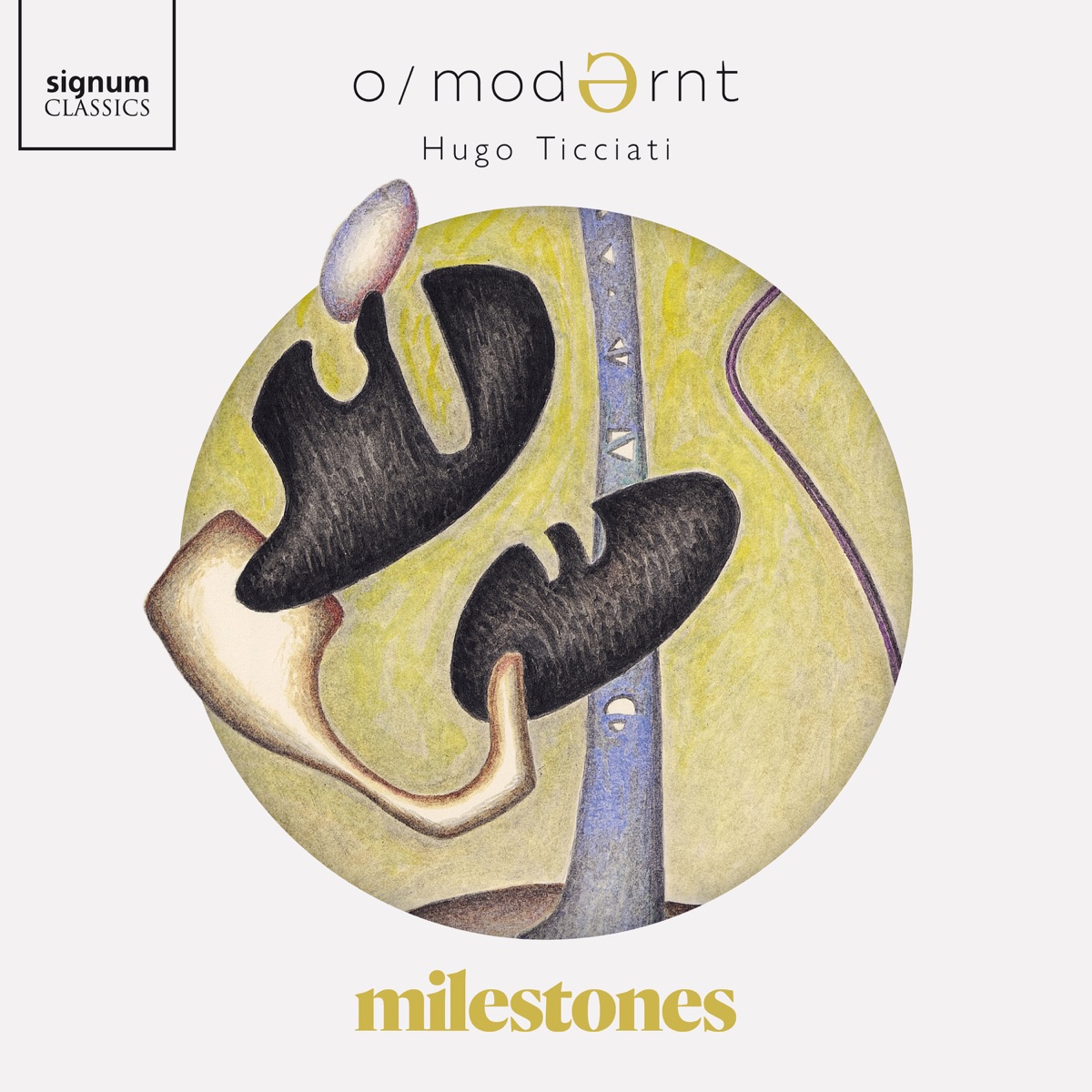 Mille regretz (Arr. for Chamber Orchestra by Johannes Marmén) & Sivad [Arr. for Chamber Orchestra by Gwilym Simcock] - Single by O/Modernt Chamber Orchestra & Hugo Ticciati album cover
