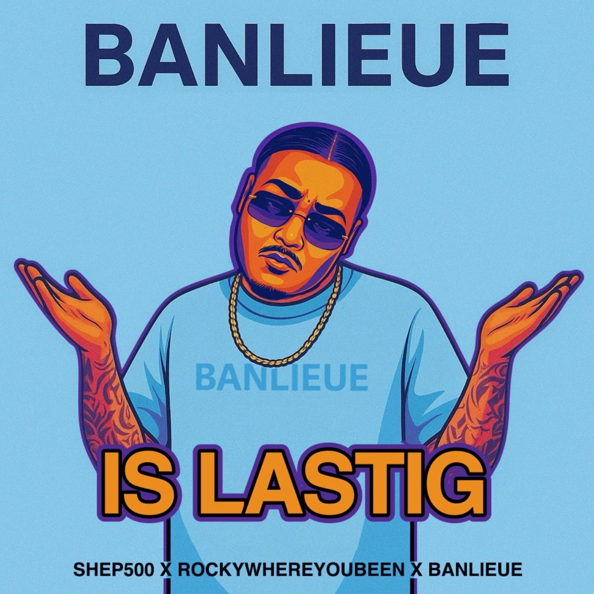 IS LASTIG - Single by Banlieue, Shep & Rockywhereyoubeen album cover