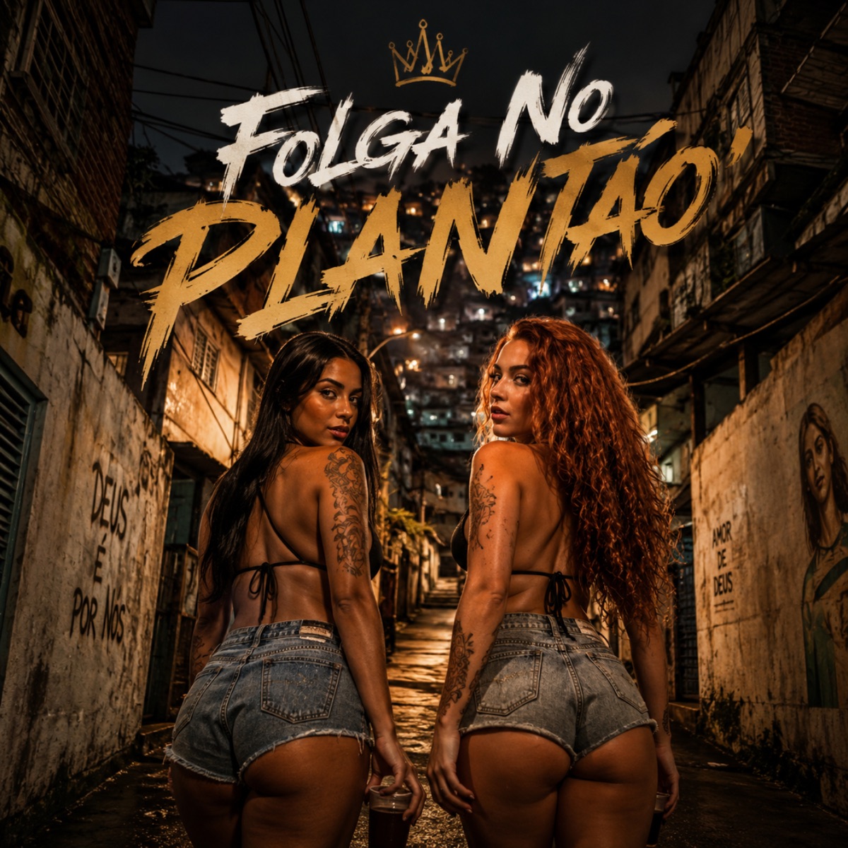 Folga No Plantão - Single by MC Dim do BDC, GUINO, Dj Gui No Beat & Luck Tye album cover