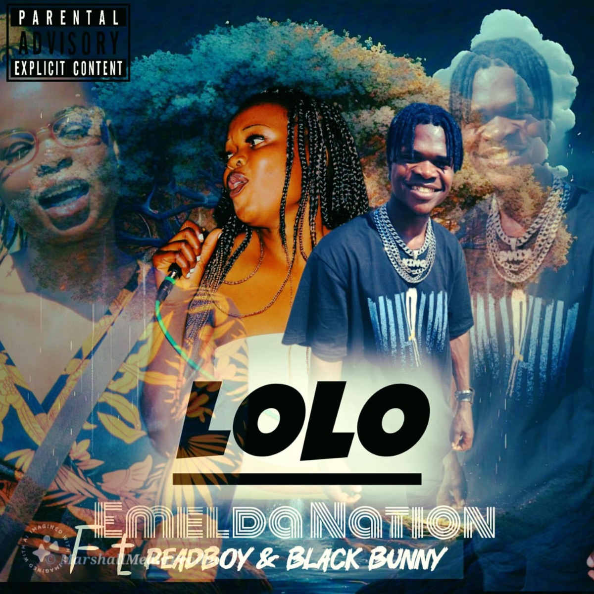 Lolo - Single by Emelda nation album cover