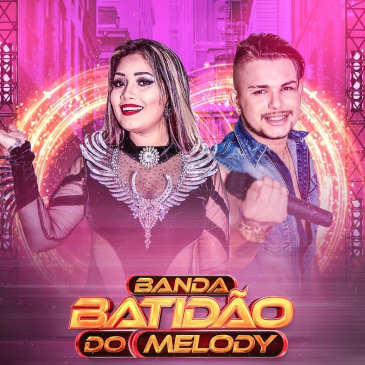 Recomeço by Banda Batidão do Melody album cover