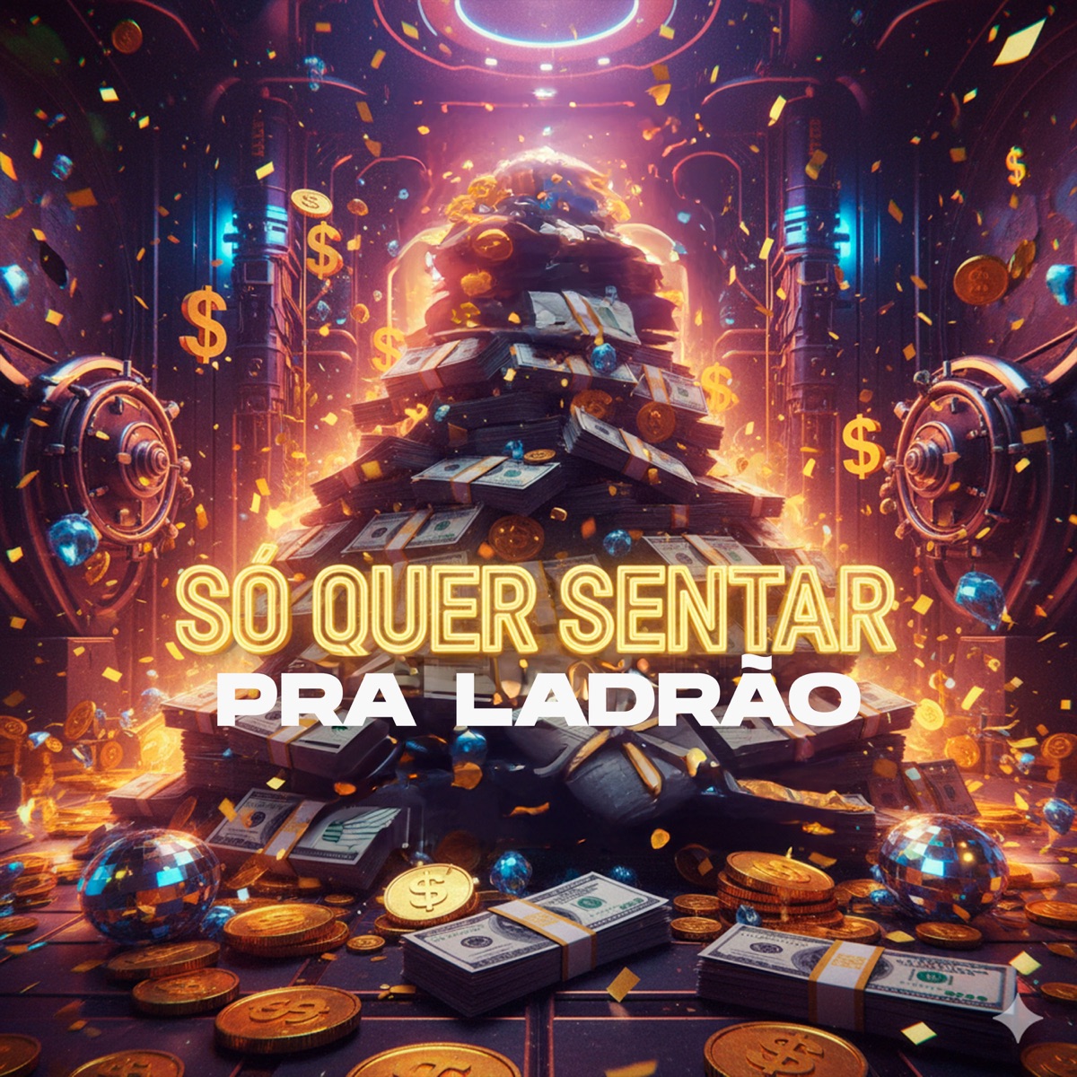 SÓ QUER SENTAR PRA LADRÃO - Single by DJAY VMC & Itamar Mc album cover