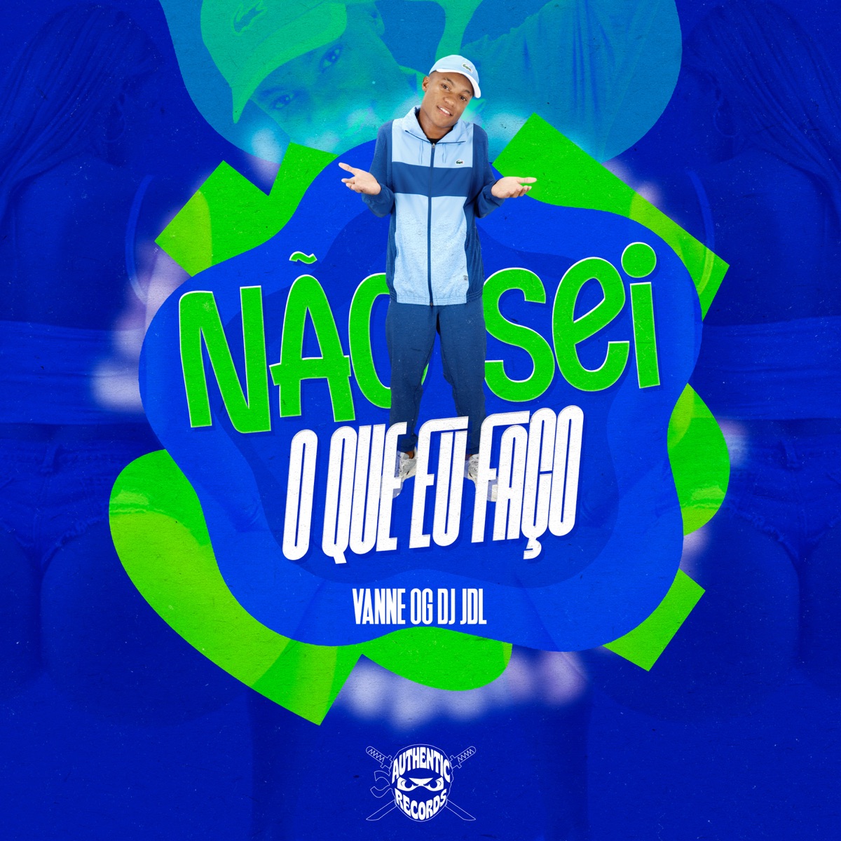 Não Sei o Que Eu Faço - EP by Vanne OG album cover