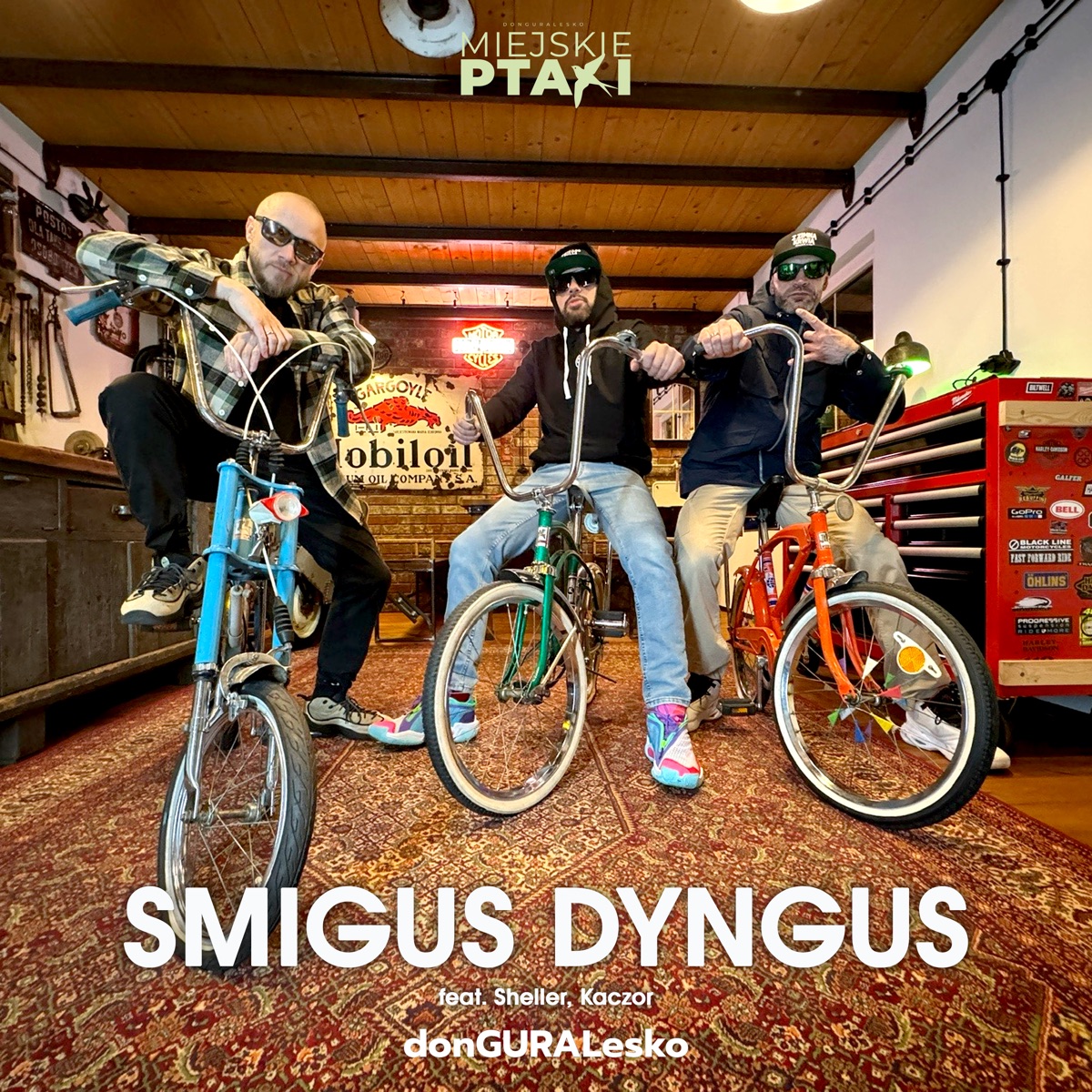 Śmigus Dyngus (feat. TASTYdope) - Single by Donguralesko, Shellerini & Kaczor album cover