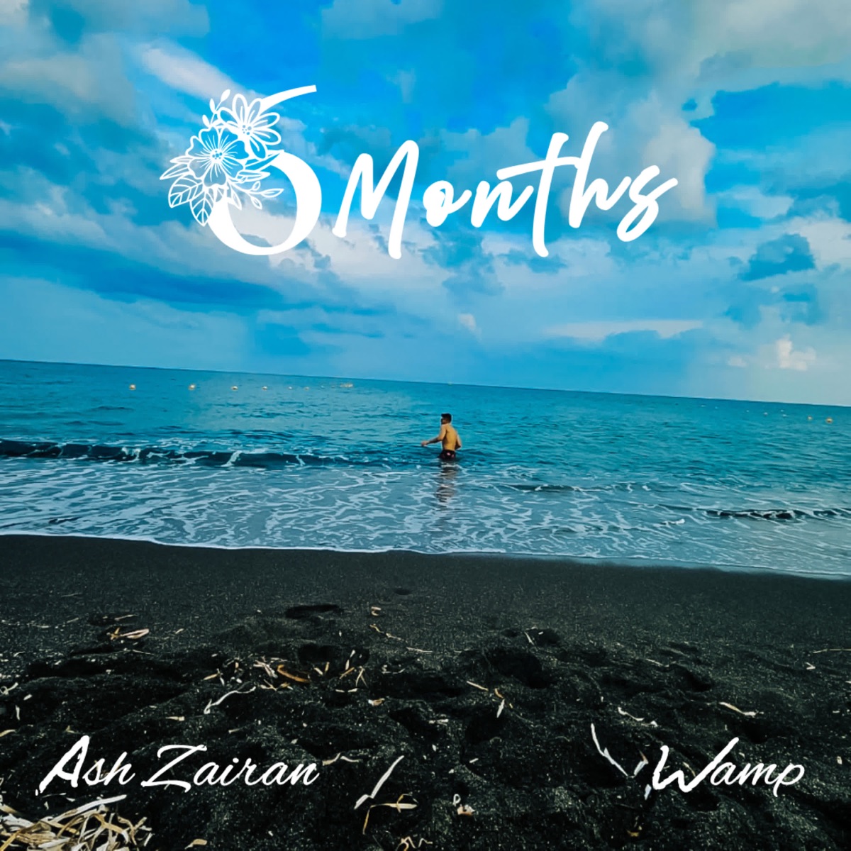 6 MONTHS - Single by Ash Zairan & Wamp album cover