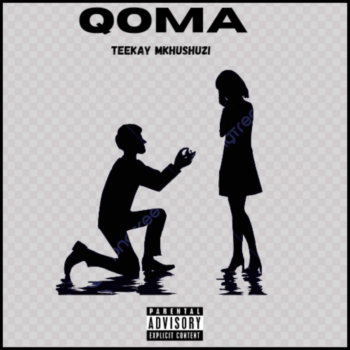 Teekay Mkhushuzi-Qoma - Single by TeeKay Mkhushuzi album cover