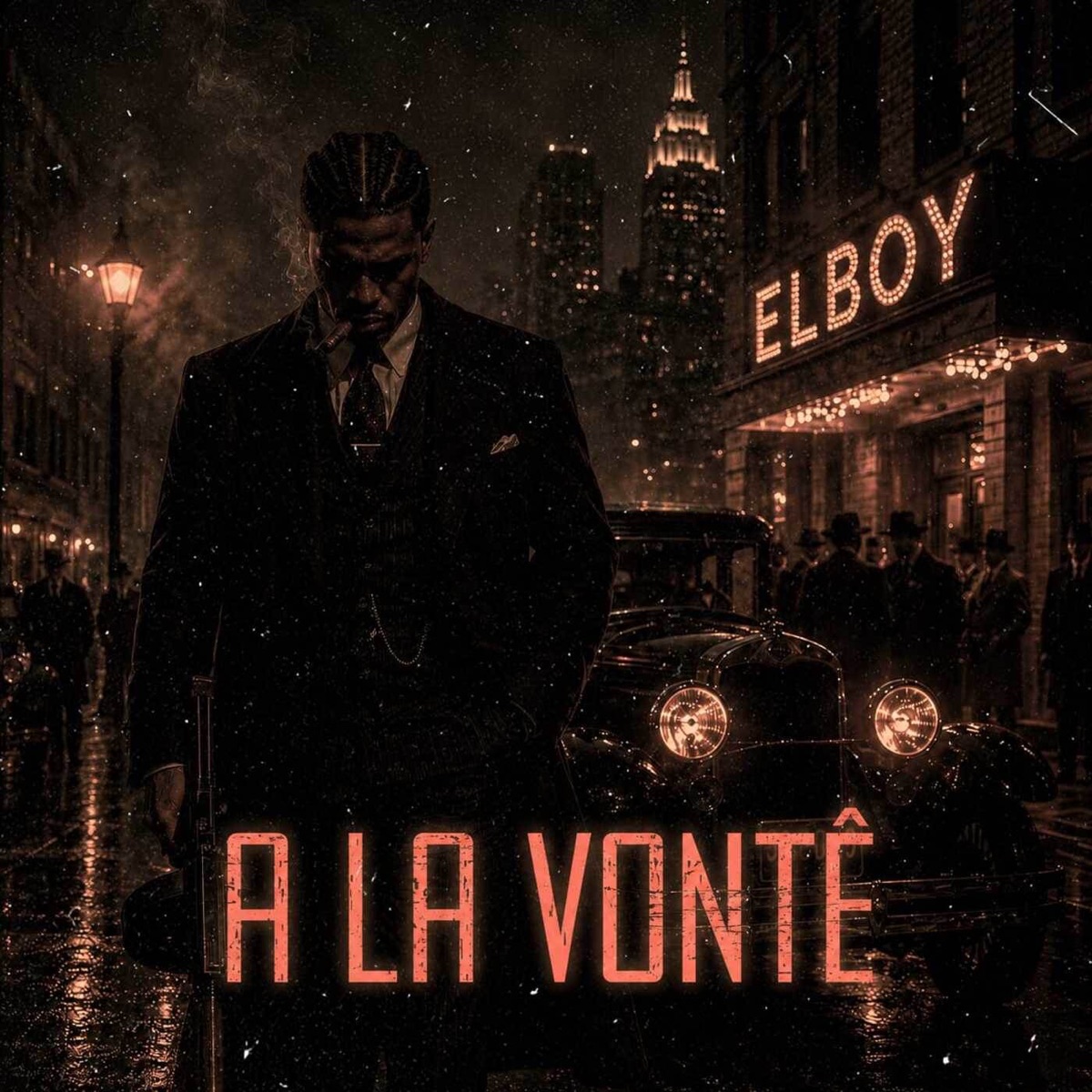 A LA VONTÊ - Single by Elboy album cover
