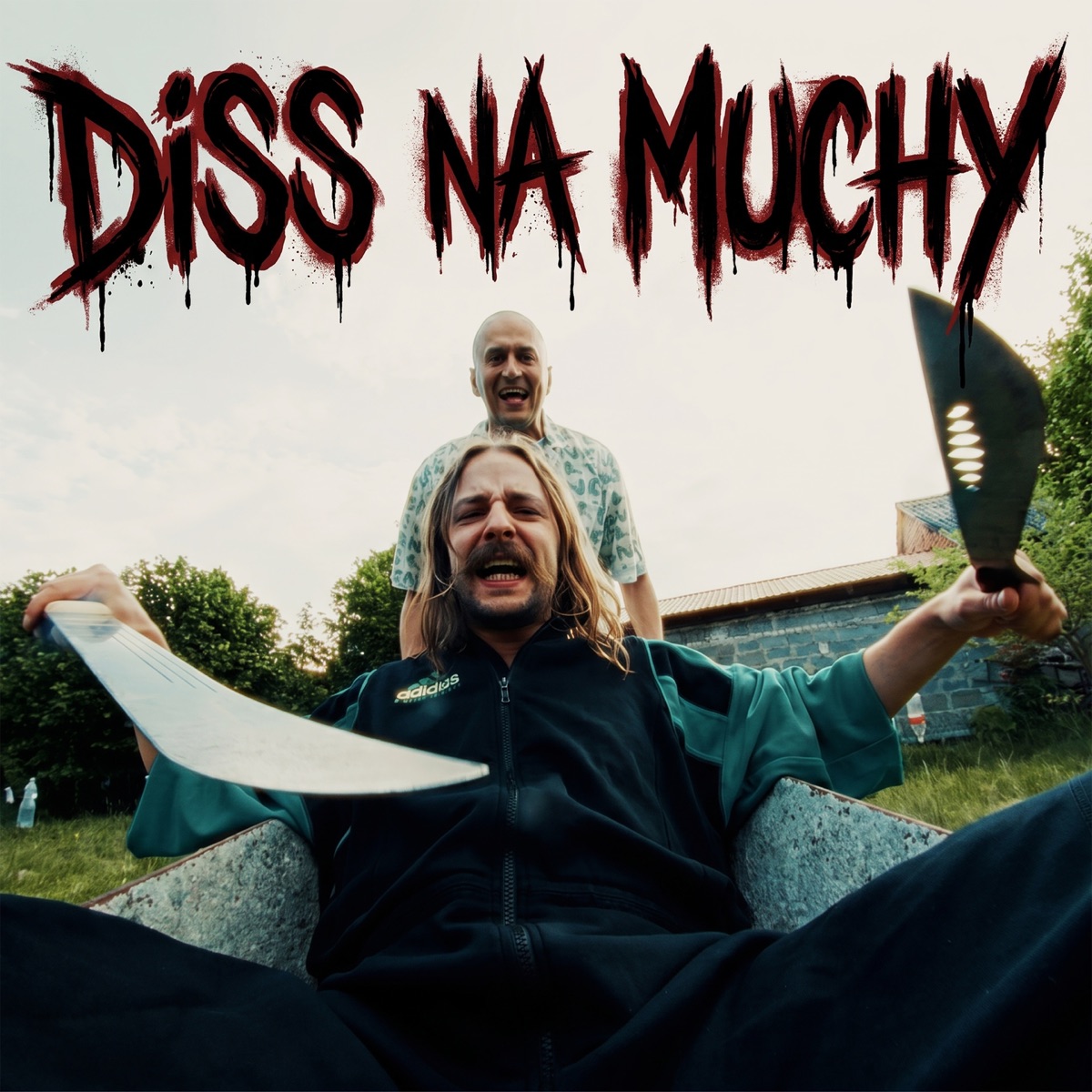 Diss Na Muchy (feat. Janczar) - Single by WuWunio album cover
