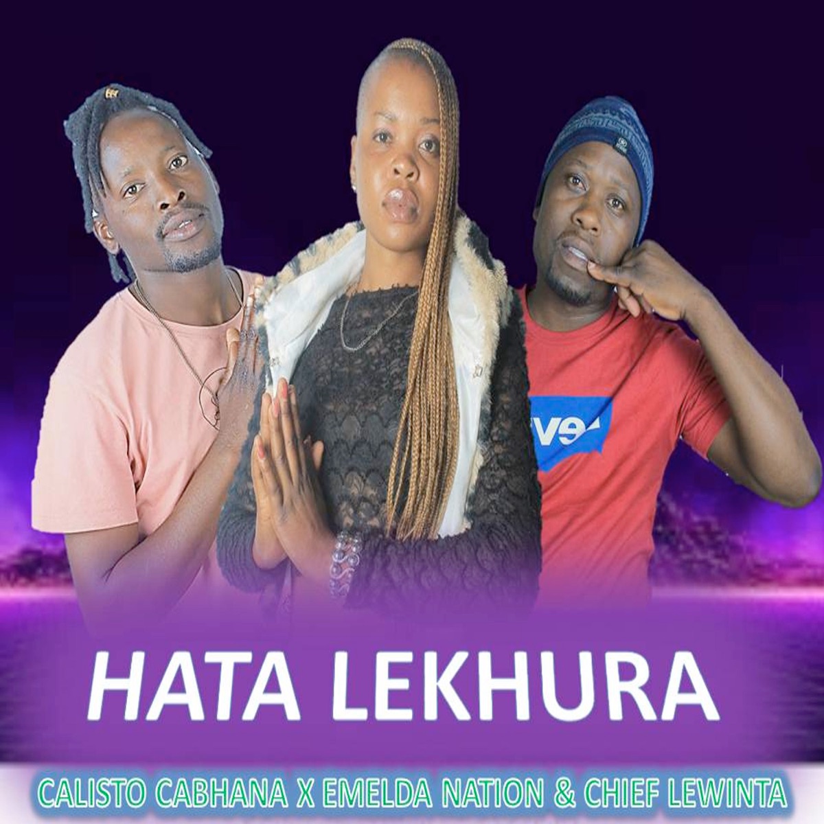 Hata Lekhura - Single by Calisto Cabhana, Emelda Nation & Chief Lewinta album cover