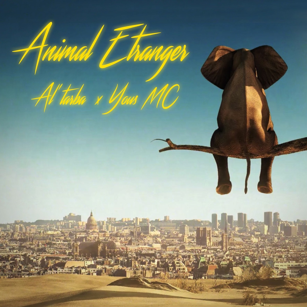 Animal étranger - Single by Al'tarba & Yous MC album cover