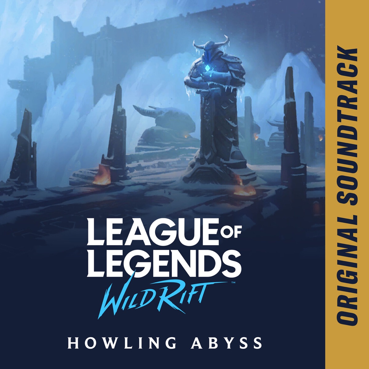 League of Legends: Wild Rift - Howling Abyss (Original Soundtrack) - Single by League of Legends: Wild Rift album cover
