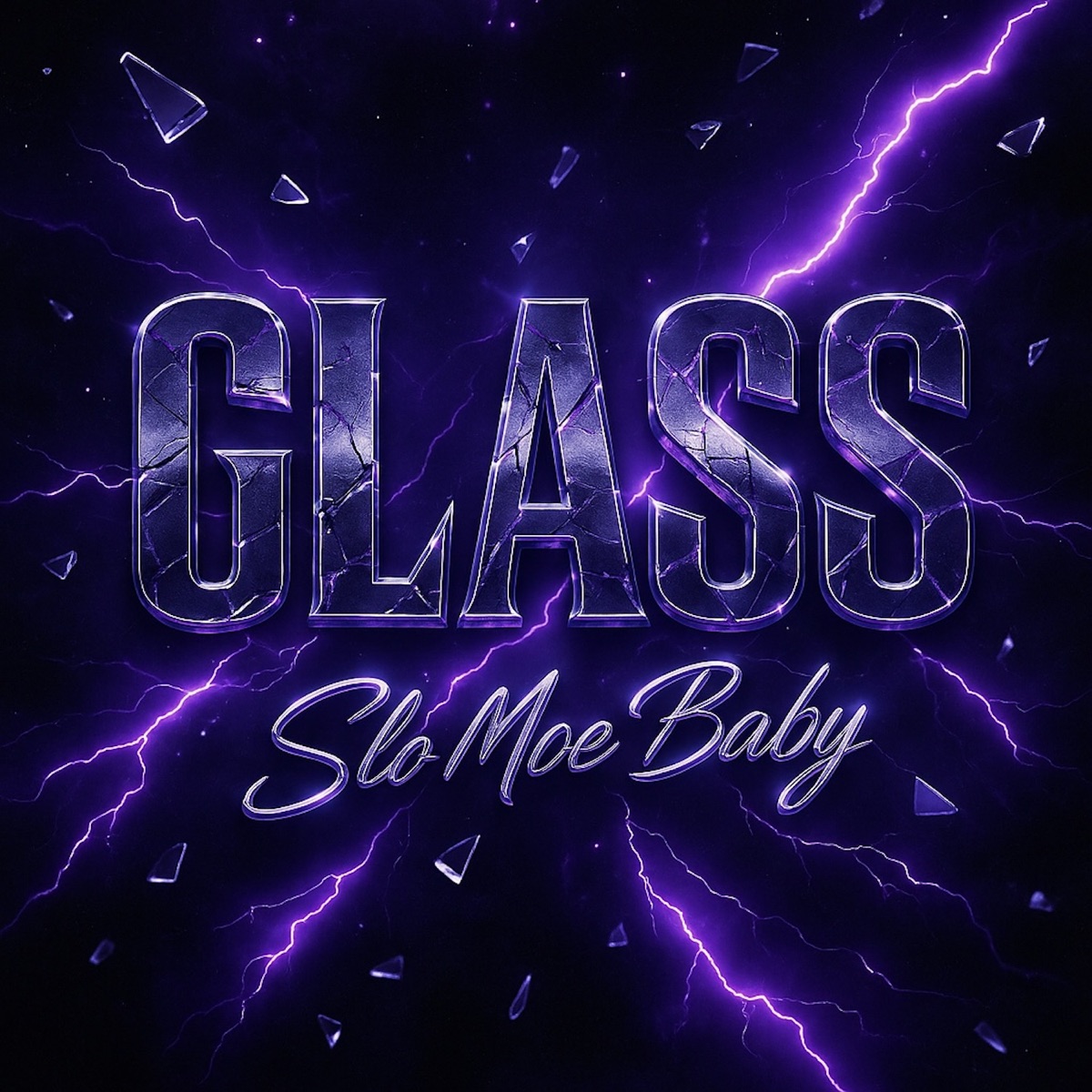 Glass - Single by Slo Moe Baby album cover