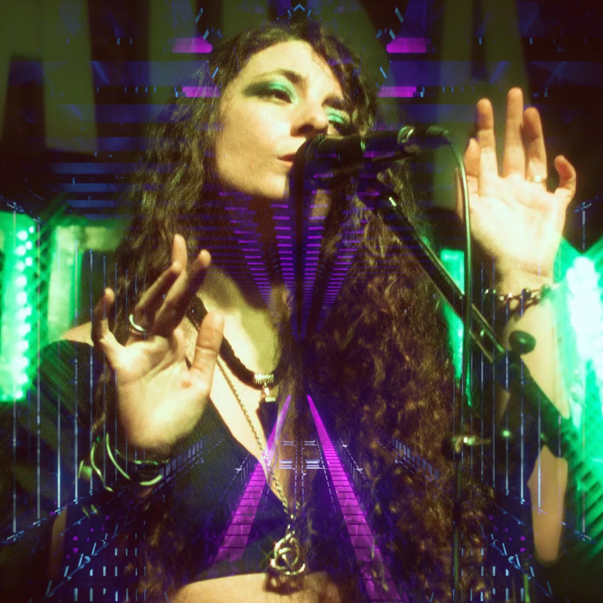 Meat (feat. Sasa Fontana) [Alternative Version] - Single by Pineal album cover