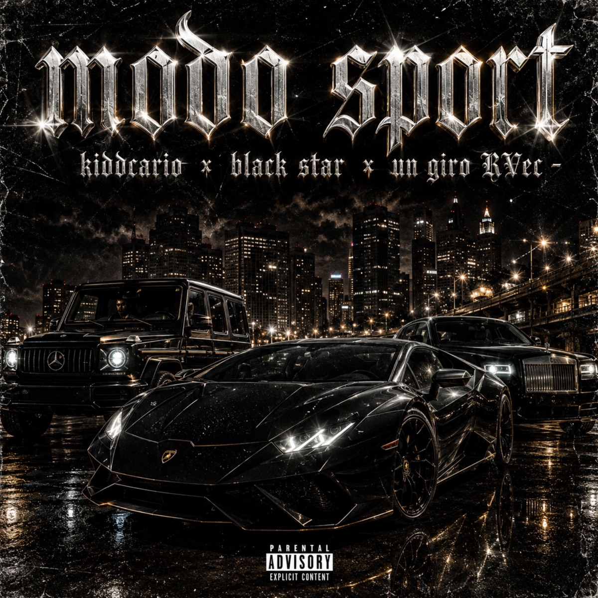 Modo Sport - Single by Kiddcario, Black Star & Un Giro Rec album cover