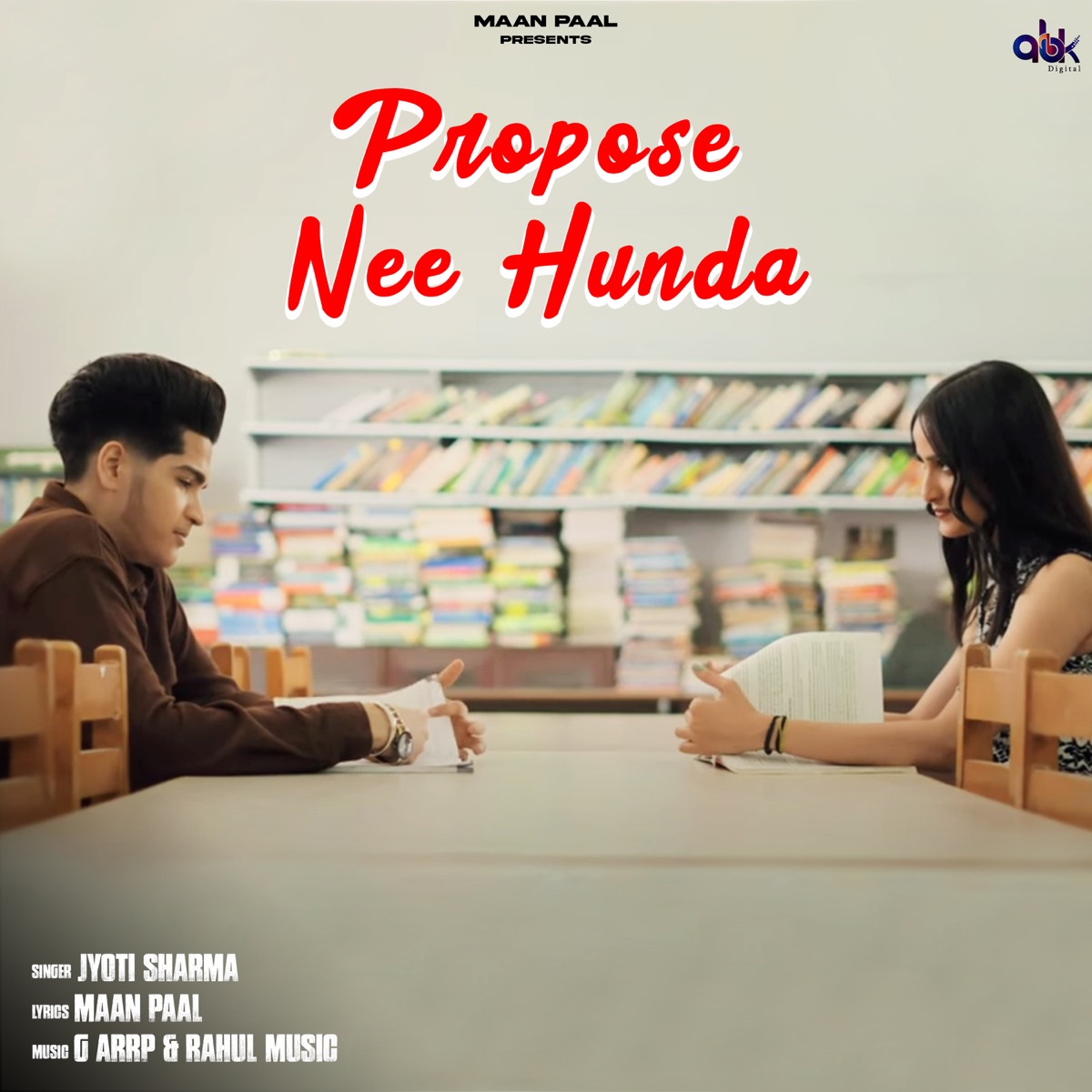 Propose Nee Hunda - Single by Jyoti Sharma album cover
