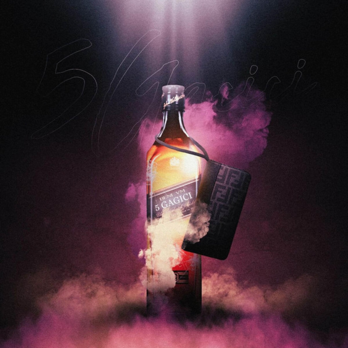 5 Gagici - Single by Beni VM album cover