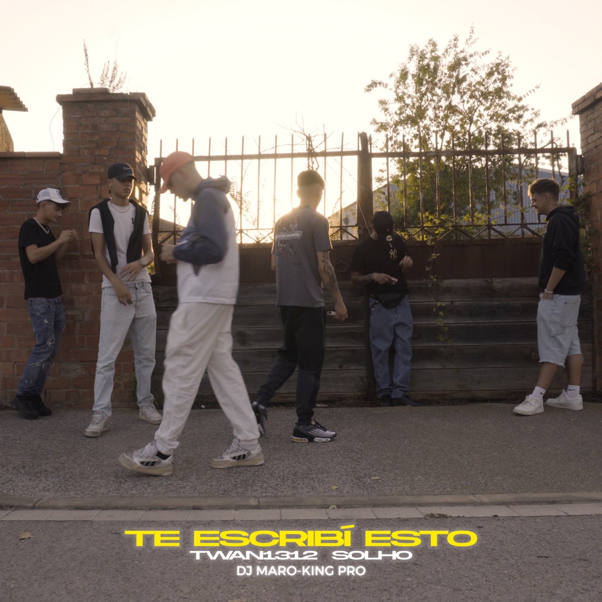 Te Escribí Esto (feat. Dj Maro-king Pro) - Single by So.L.Ho & TWAN1312 album cover