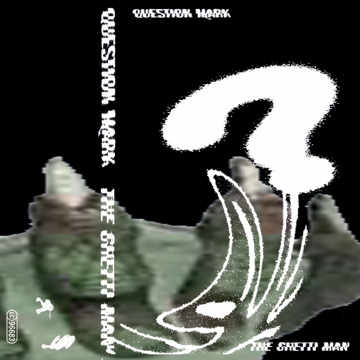 The Ghetti Man by Question Mark album cover