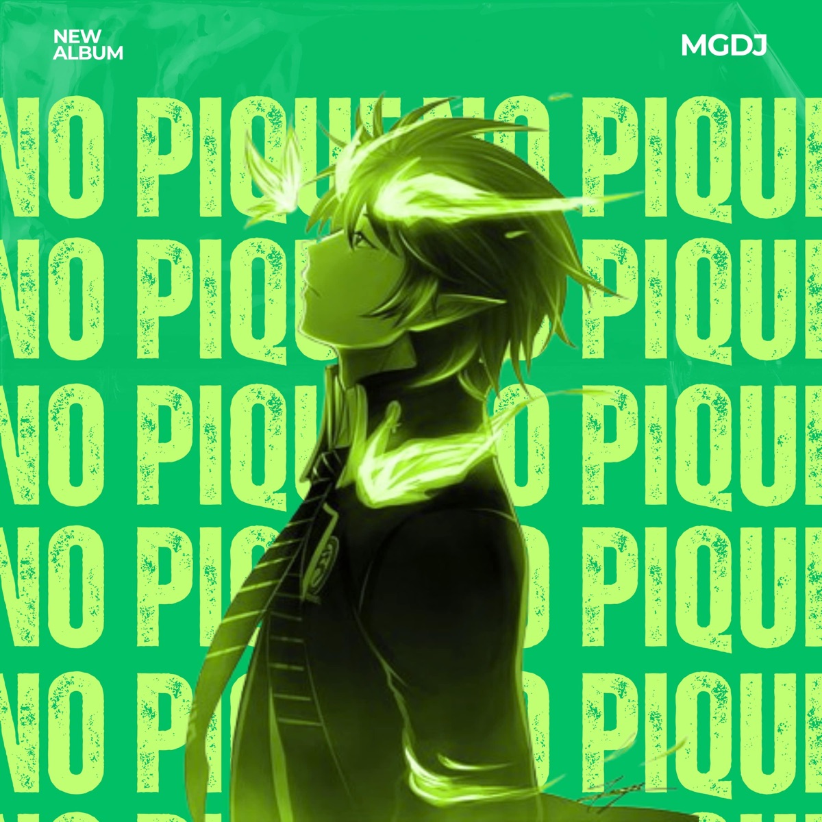 NO PIQUE - Single by MGDJ album cover