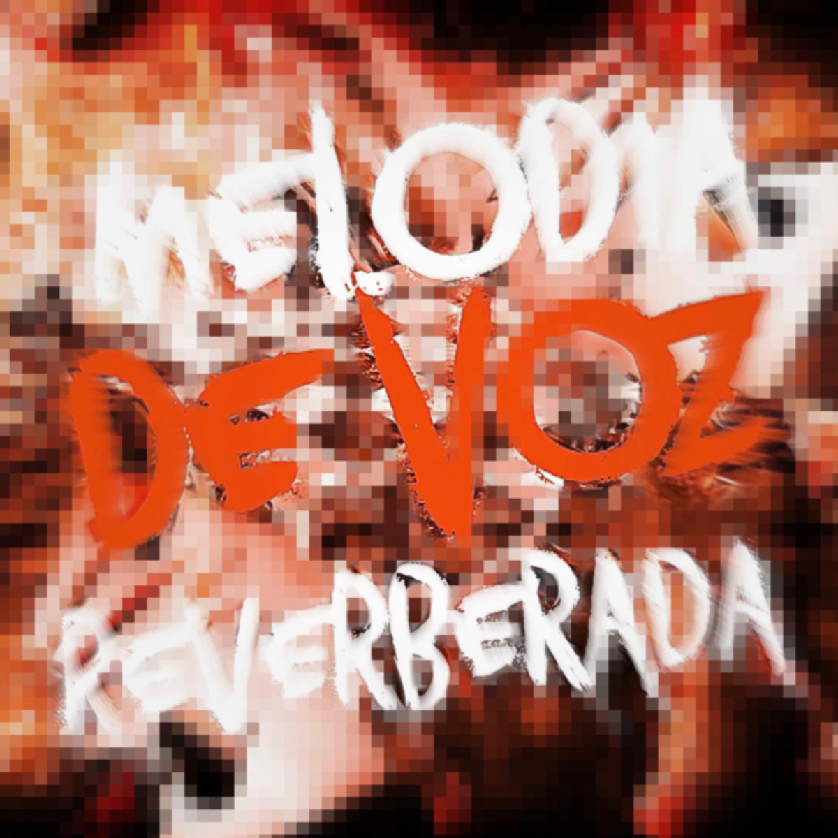 MELODIA DE VOZ REVERBERADA - EP by Galapyxl album cover