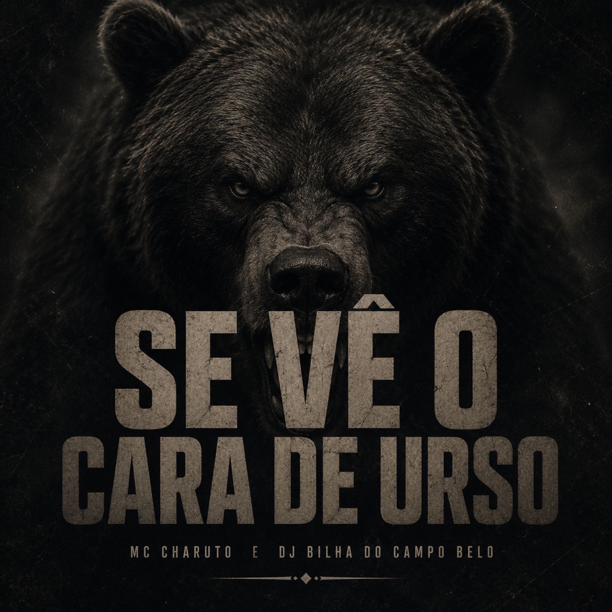 Se Vê o Cara de Urso - Single by MC Charuto album cover