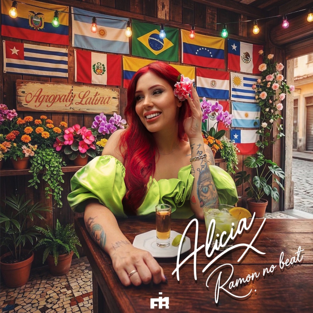 Agropaty Latina - Single by Alicia X & Ramon no Beat album cover