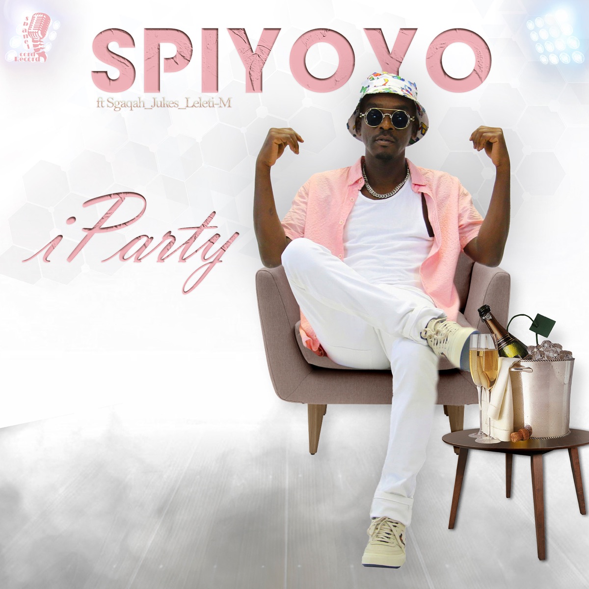 iParty (feat. Leleti-M, sgaqah & Jukes) - Single by Spiyoyo album cover